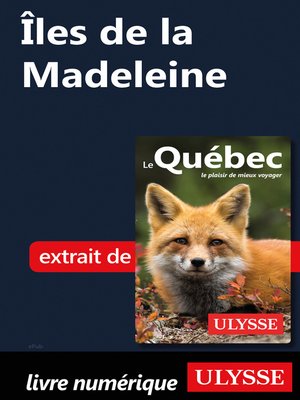 cover image of Îles de la Madeleine